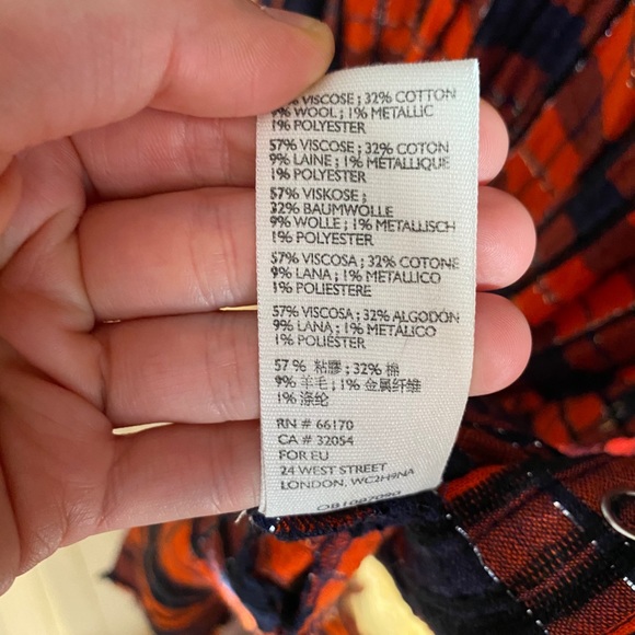 Free People Plaid Shirt - Picture 5 of 5